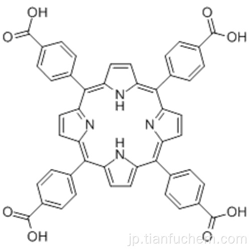 安息香酸、４，４ &#39;、４&#39; &#39;、４&#39; &#39;&#39;  - （２１Ｈ、２３Ｈ−ポルフィン−５，１０，１５，２０−テトライル）テトラキス−ＣＡＳ １４６０９−５４−２